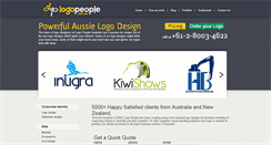 Desktop Screenshot of logopeople.com.au