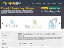 Tablet Screenshot of logopeople.com.au